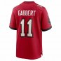 Men's Blaine Gabbert Red Tampa Bay Buccaneers Game Jersey