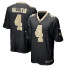 Men's Blake Gilikin Black New Orleans Saints Game Player Jersey