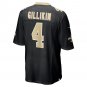 Men's Blake Gilikin Black New Orleans Saints Game Player Jersey