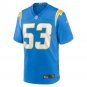 Men's Blake Lynch Powder Blue Los Angeles Chargers Game Jersey