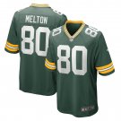 Men's Bo Melton Green Green Bay Packers Home Game Player Jersey