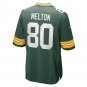 Men's Bo Melton Green Green Bay Packers Home Game Player Jersey