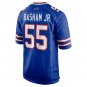 Men's Boogie Basham Royal Buffalo Bills Game Jersey