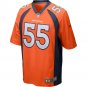 Men's Bradley Chubb Orange Denver Broncos Game Jersey