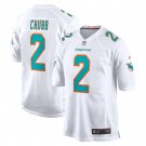 Men's Bradley Chubb White Miami Dolphins Game Player Jersey