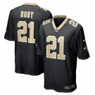Men's Bradley Roby Black New Orleans Saints Game Jersey