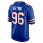 Men's Brandin Bryant Royal Buffalo Bills Home Game Player Jersey