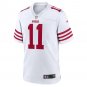 Men's Brandon Aiyuk White San Francisco 49ers Player Game Jersey