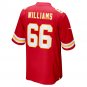 Men's Brandon Williams Red Kansas City Chiefs Home Game Player Jersey