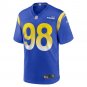 Men's Brayden Thomas Royal Los Angeles Rams Game Player Jersey