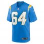 Men's Brenden Jaimes Powder Blue Los Angeles Chargers Game Jersey