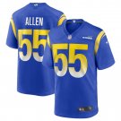 Men's Brian Allen Royal Los Angeles Rams Game Jersey