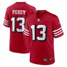 Men's Brock Purdy Scarlet San Francisco 49ers Alternate Game Player Jersey
