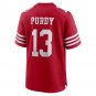 Men's Brock Purdy Scarlet San Francisco 49ers Game Player Jersey