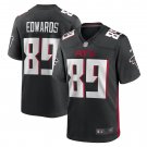 Men's Bryan Edwards Black Atlanta Falcons Game Player Jersey