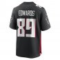 Men's Bryan Edwards Black Atlanta Falcons Game Player Jersey