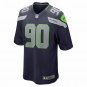 Men's Bryan Mone College Navy Seattle Seahawks Game Jersey