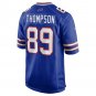 Men's Bryan Thompson Royal Buffalo Bills Team Game Jersey