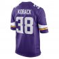 Men's Bryant Koback Purple Minnesota Vikings Home Game Player Jersey