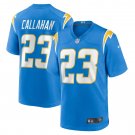 Men's Bryce Callahan Powder Blue Los Angeles Chargers Game Jersey