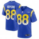 Men's Brycen Hopkins Royal Los Angeles Rams Game Jersey