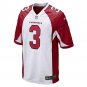 Men's Budda Baker White Arizona Cardinals Game Jersey