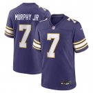Men's Byron Murphy Jr. Purple Minnesota Vikings Classic Player Game Jersey