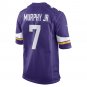 Men's Byron Murphy Jr. Purple Minnesota Vikings Game Jersey