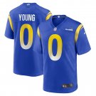 Men's Byron Young Royal Los Angeles Rams Home Game Jersey