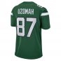 Men's C.J. Uzomah Gotham Green New York Jets Player Game Jersey