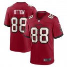 Men's Cade Otton Red Tampa Bay Buccaneers Game Player Jersey