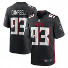 Men's Calais Campbell Black Atlanta Falcons Game Player Jersey