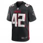 Men's Caleb Huntley Black Atlanta Falcons Game Jersey