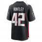 Men's Caleb Huntley Black Atlanta Falcons Game Jersey