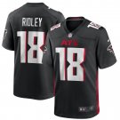 Men's Calvin Ridley Black Atlanta Falcons Game Player Jersey