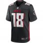 Men's Calvin Ridley Black Atlanta Falcons Game Player Jersey