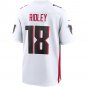 Men's Calvin Ridley White Atlanta Falcons Game Jersey