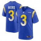 Men's Cam Akers Royal Los Angeles Rams Game Jersey