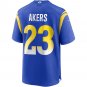 Men's Cam Akers Royal Los Angeles Rams Game Player Jersey