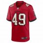 Men's Cam Gill Red Tampa Bay Buccaneers Game Jersey