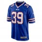 Men's Cam Lewis Royal Buffalo Bills Player Game Jersey