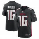 Men's Cameron Batson Black Atlanta Falcons Game Player Jersey