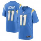 Men's Cameron Dicker Powder Blue Los Angeles Chargers Game Jersey