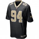 Men's Cameron Jordans Black New Orleans Saints Game Jersey