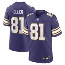 Men's Carl Eller Purple Minnesota Vikings Classic Retired Player Jersey