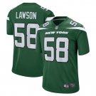 Men's Carl Lawson Gotham Green New York Jets Game Jersey