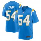 Men's Carlo Kemp Powder Blue Los Angeles Chargers Game Player Jersey