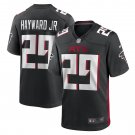 Men's Casey Hayward Black Atlanta Falcons Game Player Jersey