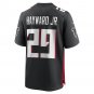 Men's Casey Hayward Black Atlanta Falcons Game Player Jersey