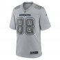 Men's CeeDee Lamb Gray Dallas Cowboys Atmosphere Fashion Game Jersey